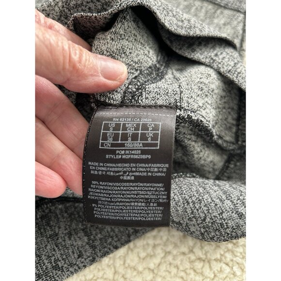 Guess Gray Bandage Skirt Women’s Mini Y2K Pull-on Body-con Size S - Picture 8 of 11